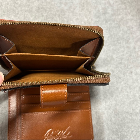 Patricia Nash Multicolor Floral Wallet and Pouch - Picture 6 of 12